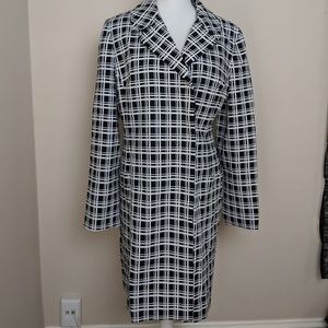 INC. Patterned Coat